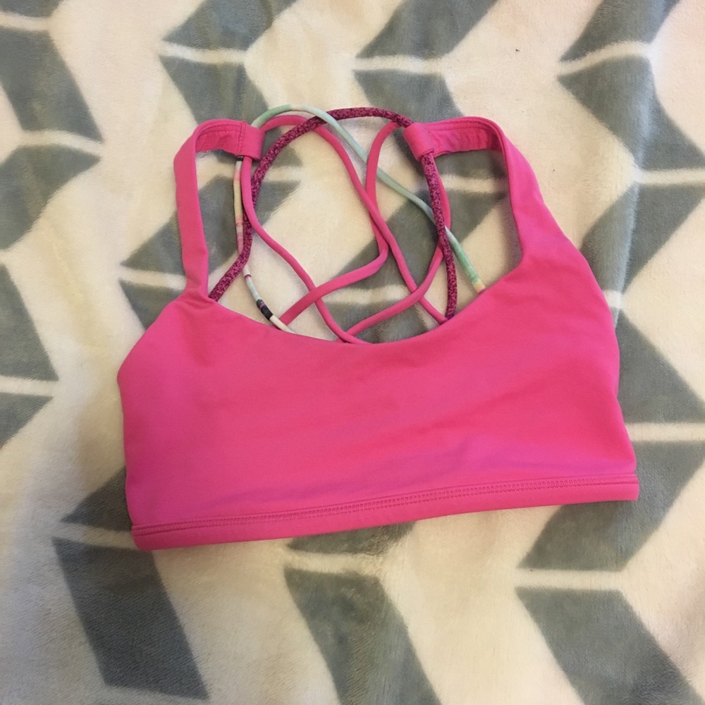Lululemon Free to Be Wild Bra